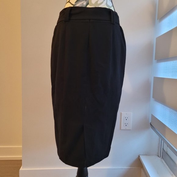 United Colors of Beneton Wool Pencil Skirt - Picture 4 of 6